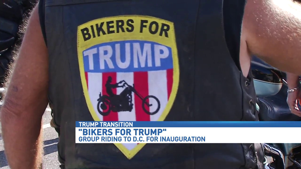 Bikers for Trump rally
